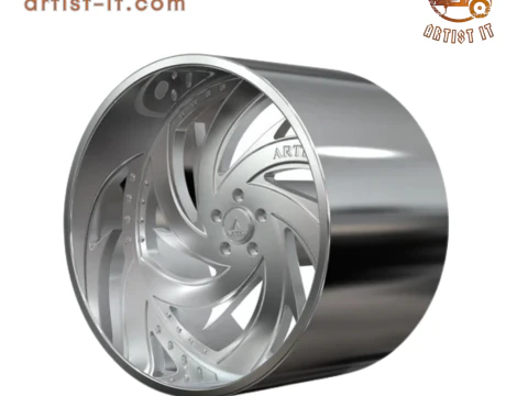 ARTIS SPADA WHEEL 3D MODEL 3D Print Model