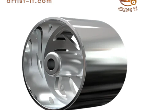 ARTIS SPADA WHEEL 3D MODEL 3D Print Model