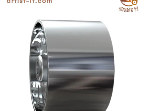 ARTIS SPADA WHEEL 3D MODEL 3D Print Model
