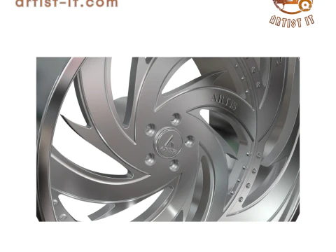 ARTIS SPADA WHEEL 3D MODEL 3D Print Model