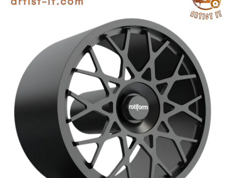 ROTIFORM BLQ-C WHEEL 3D MODEL 3D Print Model