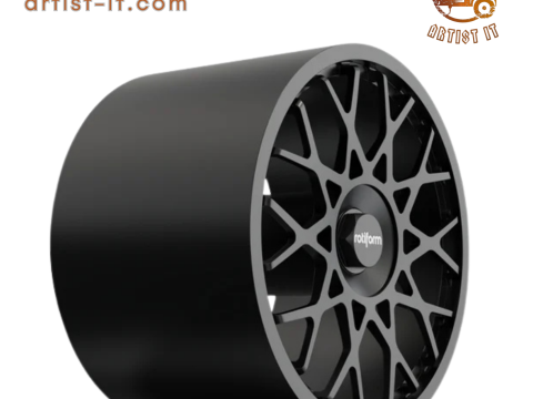 ROTIFORM BLQ-C WHEEL 3D MODEL 3D Print Model