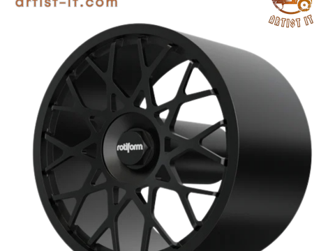 ROTIFORM BLQ-C WHEEL 3D MODEL 3D Print Model