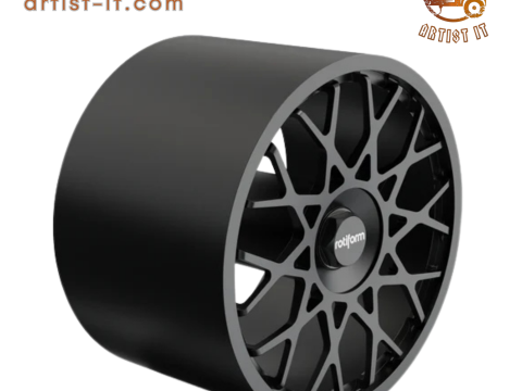 ROTIFORM BLQ-C WHEEL 3D MODEL 3D Print Model