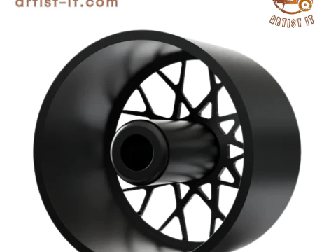 ROTIFORM BLQ-C WHEEL 3D MODEL 3D Print Model