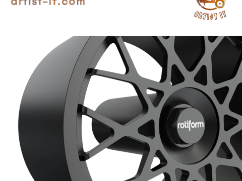 ROTIFORM BLQ-C WHEEL 3D MODEL 3D Print Model