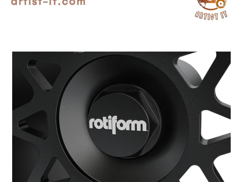 ROTIFORM BLQ-C WHEEL 3D MODEL 3D Print Model