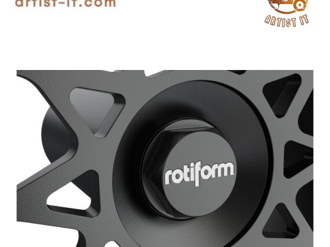 ROTIFORM BLQ-C WHEEL 3D MODEL 3D Print Model