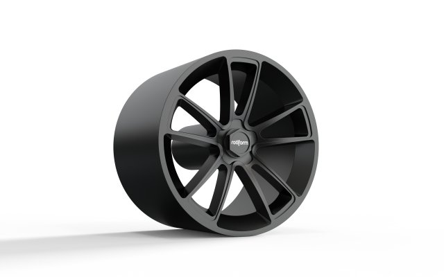 ROTIFORM BTL WHEEL 3D MODEL Modelo de Impressão 3D .c4d .max .obj .3ds .fbx .stl .blend 