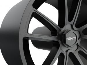 ROTIFORM BTL WHEEL 3D MODEL Modelo de Impressão 3D