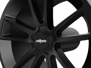 ROTIFORM BTL WHEEL 3D MODEL Modelo de Impressão 3D