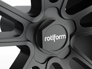 ROTIFORM BTL WHEEL 3D MODEL Modelo de Impressão 3D