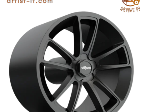 ROTIFORM BTL WHEEL 3D MODEL 3D Print Model