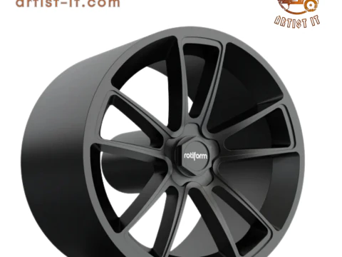 ROTIFORM BTL 휠 3D 모델 3D 프린트 모델