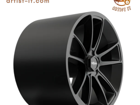 MODELLO 3D RUOTA ROTIFORM BTL Modello di stampa 3D