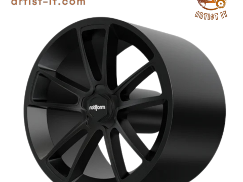 MODELLO 3D RUOTA ROTIFORM BTL Modello di stampa 3D