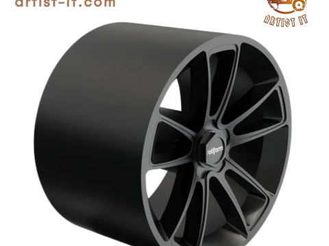 MODELLO 3D RUOTA ROTIFORM BTL Modello di stampa 3D