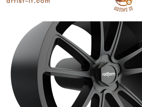 MODELLO 3D RUOTA ROTIFORM BTL Modello di stampa 3D