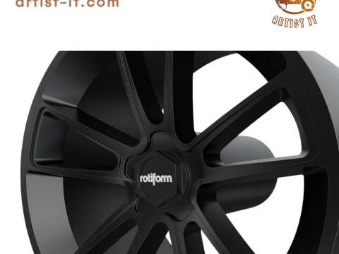 MODELLO 3D RUOTA ROTIFORM BTL Modello di stampa 3D