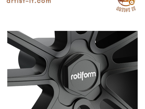 MODELLO 3D RUOTA ROTIFORM BTL Modello di stampa 3D