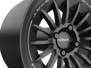 ROTIFORM BUC-M WHEEL 3D MODEL 3D printmodel