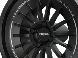 ROTIFORM BUC-M WHEEL 3D MODEL 3D printmodel