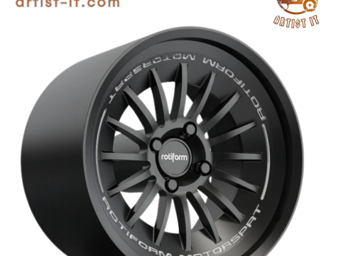 ROTIFORM BUC-M WHEEL 3D MODEL 3D Print Model