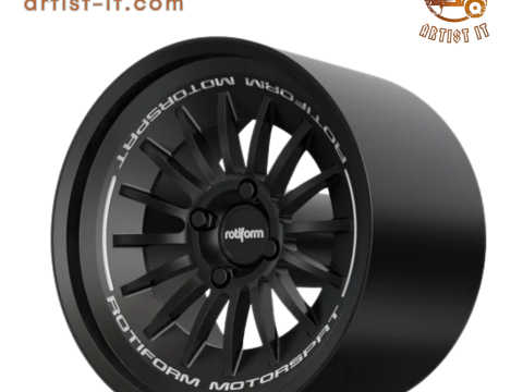ROTIFORM BUC-M WHEEL 3D MODEL 3D Print Model