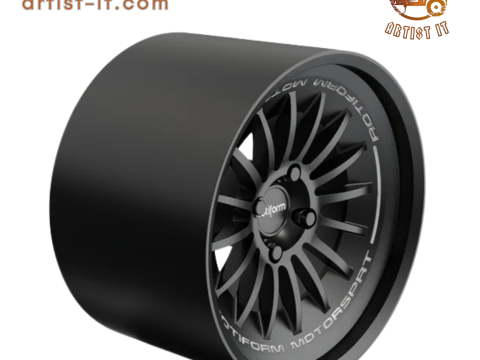 ROTIFORM BUC-M WHEEL 3D MODEL 3D Print Model