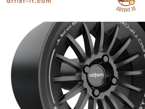 ROTIFORM BUC-M WHEEL 3D MODEL 3D Print Model