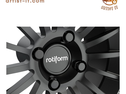 ROTIFORM BUC-M WHEEL 3D MODEL 3D Print Model