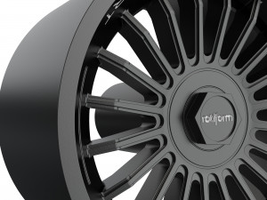 ROTIFORM BUC-MM WHEEL 3D MODEL 3Dプリントモデル