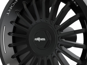 ROTIFORM BUC-MM WHEEL 3D MODEL 3Dプリントモデル