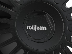 ROTIFORM BUC-MM WHEEL 3D MODEL 3Dプリントモデル