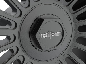 ROTIFORM BUC-MM WHEEL 3D MODEL 3Dプリントモデル
