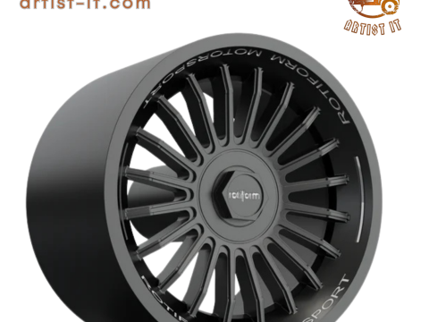 ROTIFORM BUC-MM WHEEL 3D MODEL 3D Print Model