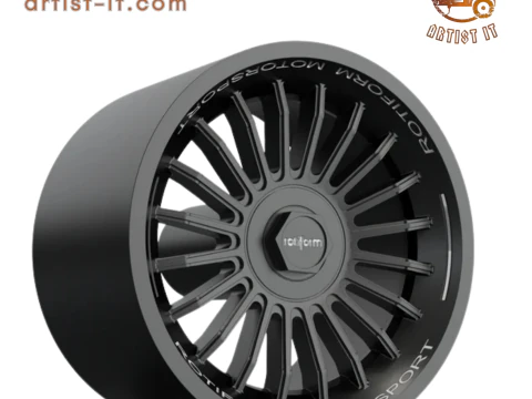 ROTIFORM BUC-MM 휠 3D 모델 3D 프린트 모델