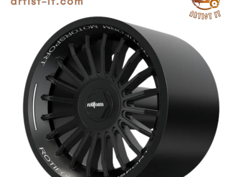 ROTIFORM BUC-MM WHEEL 3D MODEL 3D Print Model