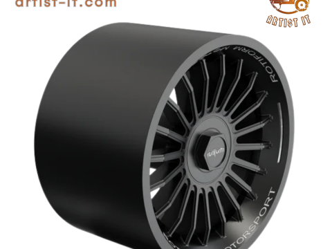 ROTIFORM BUC-MM WHEEL 3D MODEL 3D Print Model
