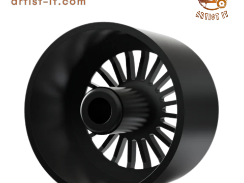 ROTIFORM BUC-MM WHEEL 3D MODEL 3D Print Model