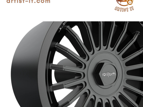 ROTIFORM BUC-MM WHEEL 3D MODEL 3D Print Model