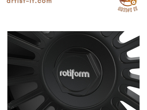 ROTIFORM BUC-MM WHEEL 3D MODEL 3D Print Model