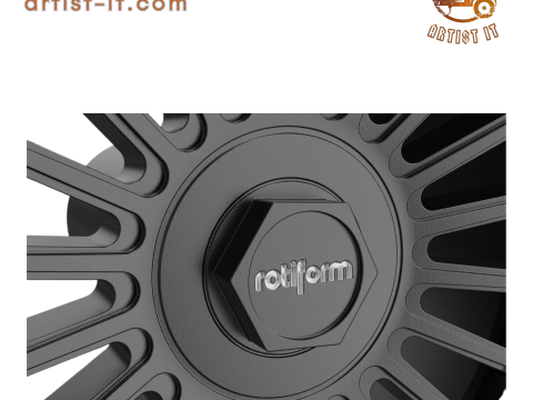 ROTIFORM BUC-MM WHEEL 3D MODEL 3D Print Model