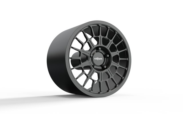 ROTIFORM DKR WHEEL 3D MODEL 3D-printmodel .c4d .max .obj .3ds .fbx .stl .blend 