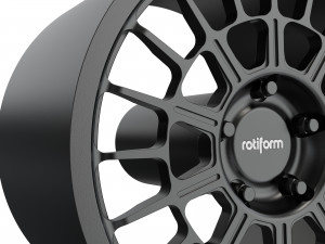 ROTIFORM DKR WHEEL 3D MODEL 3D-printmodel