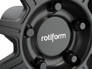 ROTIFORM DKR WHEEL 3D MODEL 3D-printmodel