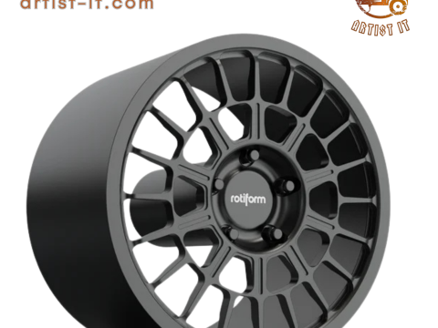 ROTIFORM DKR WHEEL 3D MODEL 3D Print Model