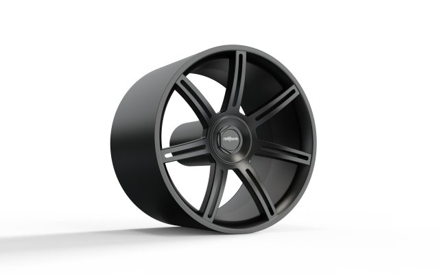 ROTIFORM FRA WHEEL 3D MODEL 3D प्रिंट मॉडल .c4d .max .obj .3ds .fbx .stl .blend