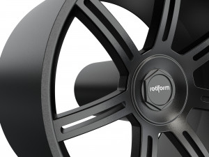 ROTIFORM FRA WHEEL 3D MODEL 3D प्रिंट मॉडल