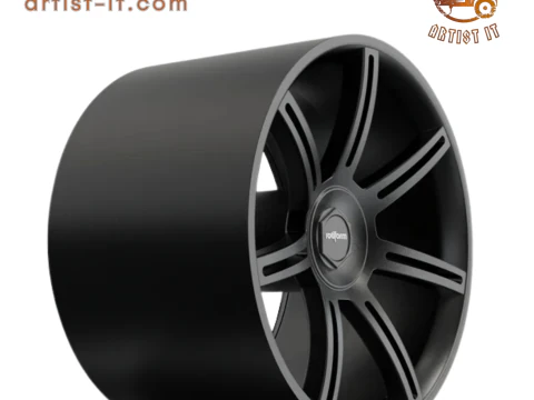 ROTIFORM FRA WHEEL 3D MODEL 3D Print Model
